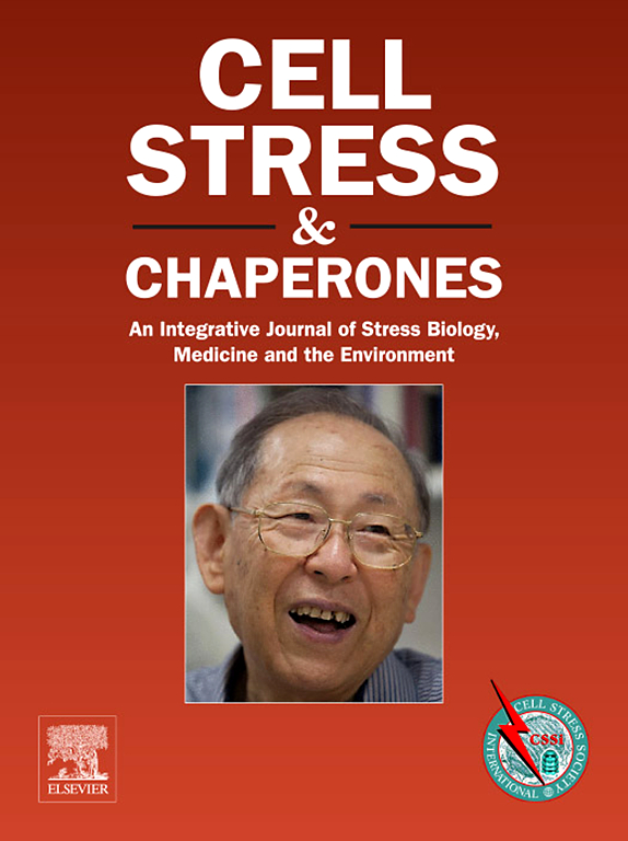 Go to journal home page - Cell Stress and Chaperones